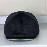 Coppola in puro Cashmere colore Nero Cod 462