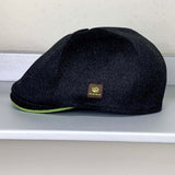 Coppola in puro Cashmere colore Nero Cod 462