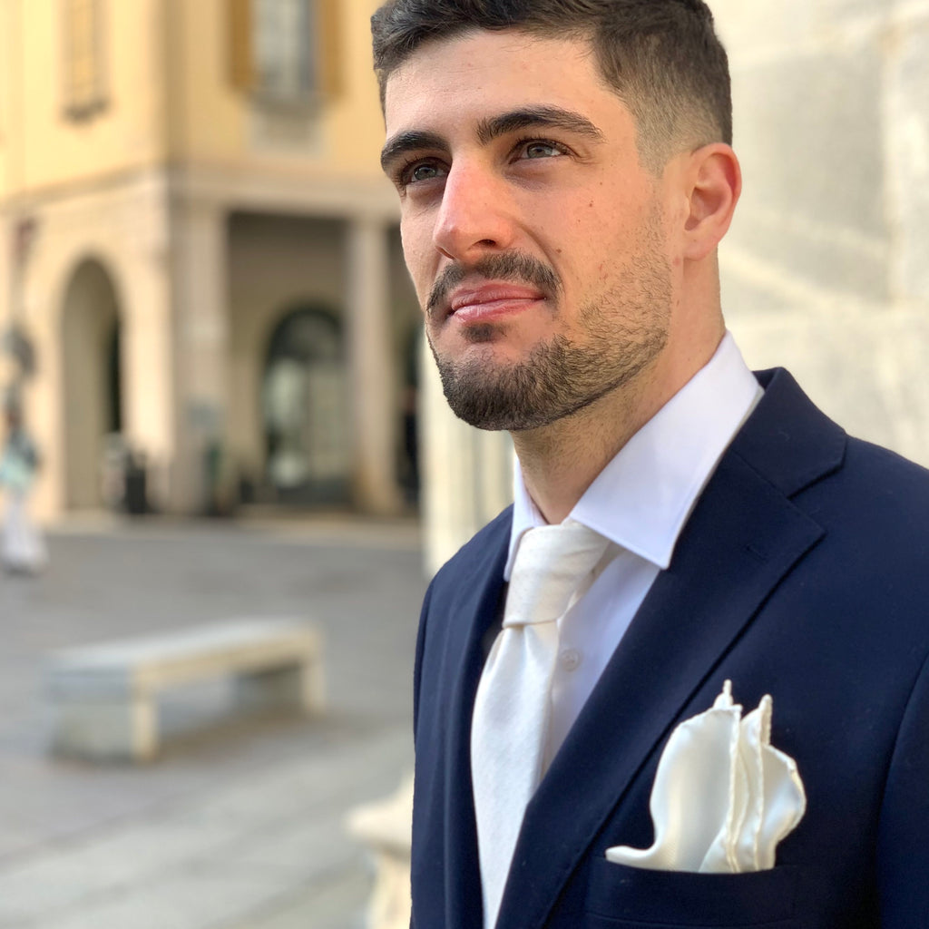 Cerimonia Un Fazzoletto Da Taschino Fazzoletto Da Taschino