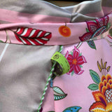 Gonna Foulard stampa Fiori Indiani Cod. 592
