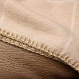 Coperta Veliero in Cashmere Lana colore Champagne. Cod 619