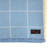 Copertina Cashmere per bambini colore Azzurro Cod 715