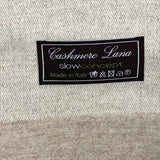 Sciarpa Uomo Cashmere Beige Cod 719