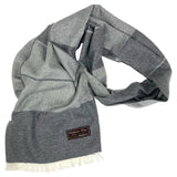 Sciarpa Uomo Cashmere Grigia Cod 720