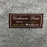 Sciarpa Uomo Cashmere Grigia Cod 720