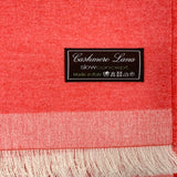 Sciarpa Uomo Cashmere Corallo Cod 721