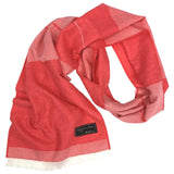 Sciarpa Uomo Cashmere Corallo Cod 721