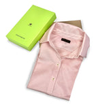 ROSE SILK /COTTON LADIES POLO SHIRT. COD 244-247