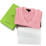 Gilet Rosa in Cotone e Cashmere Cod 273-274-275