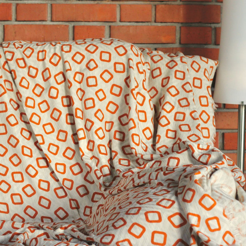 Cuscino decorativo Righe Arancio Regarden Cuscino decorativo Righe Arancio Regarden